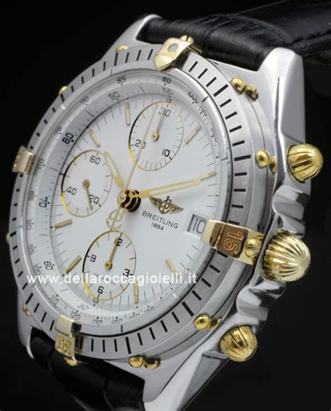 breitling chronomat b13047 quadrante bianco|breitling chronomat b13047.